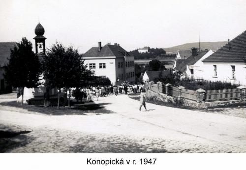 kaplička r. 1947